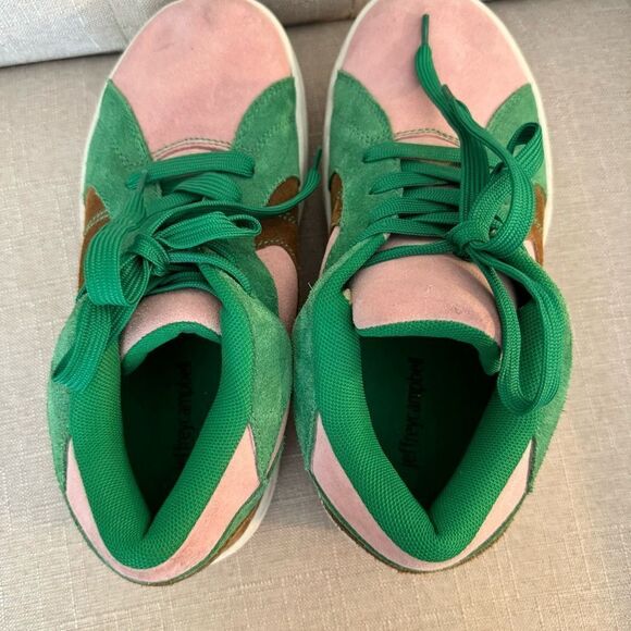 JEFFREY CAMPBELL Limit Platform Sneakers in Green / Pink, Sise 8 - Picture 7 of 10